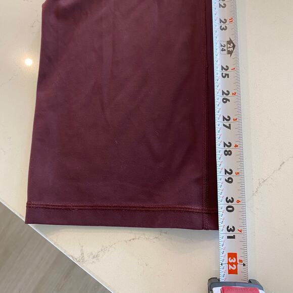 Athleta Elation Straight Leg Pants in Spiced Cabernet Size XL - Picture 12 of 12